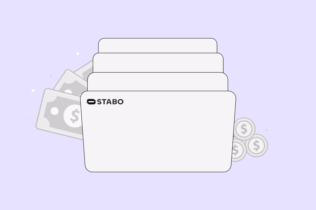 You receive cash